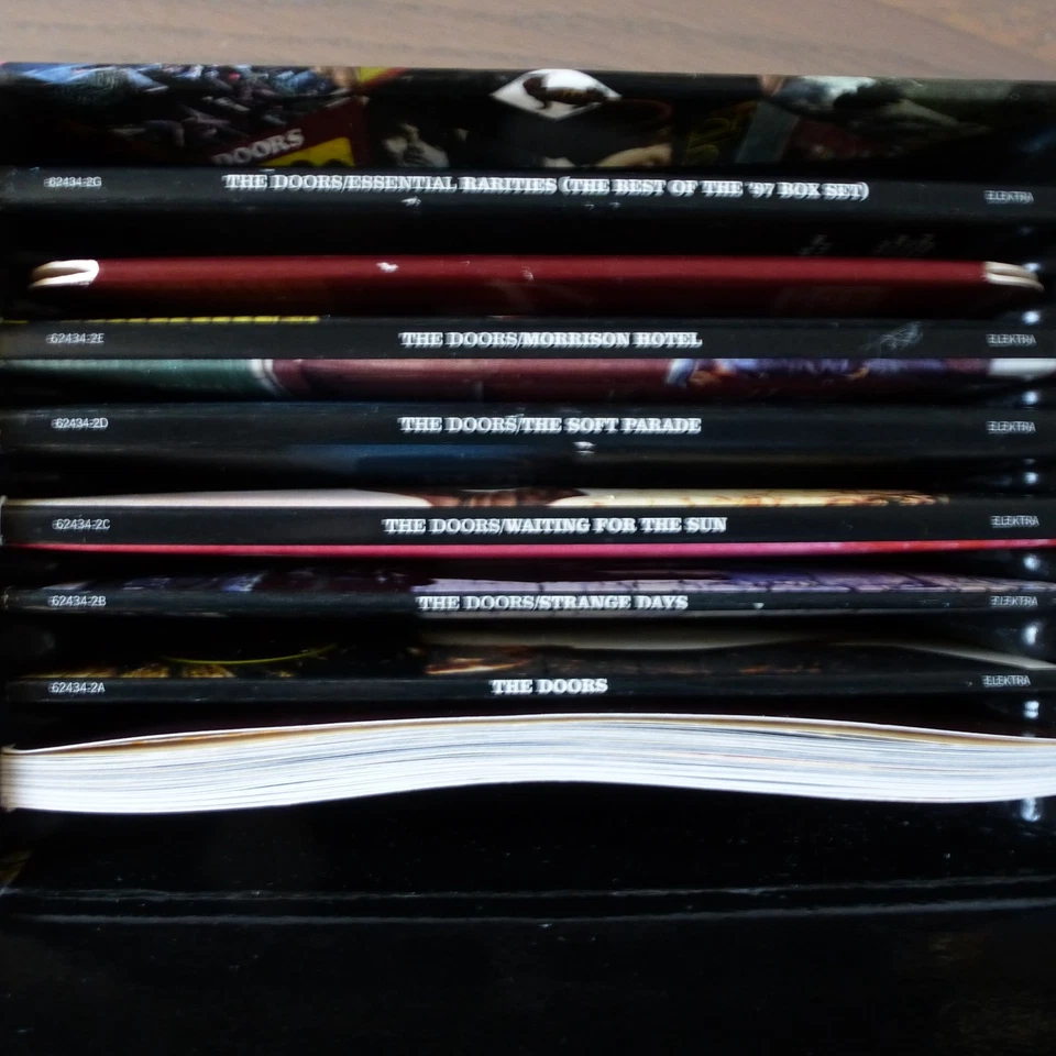 The Doors The Complete Studio Recordings 7 CD Boxset - Bild 3 von 4