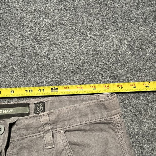 Vintage Old Navy Cargo Pants Mens 32x32 Gray Loose Baggy Workwear Skate Y2K, $39.99 - Photo 7