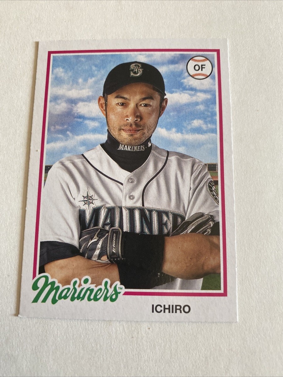 2022 Topps Archives Ichiro #185 Seattle Mariners A50 | eBay