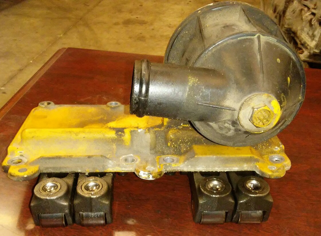 CAT C7 Cam Follower With Cover 2195856 eBay