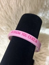 PINK POWER BEAR Breast Cancer Bracelet ONLY Care Bears