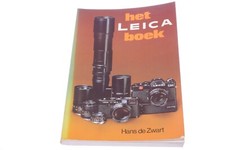   LEICA M  R  HET LEICA BOEK  HANS DE ZWART  1979  BOOK ORIGINAL DUTCH  161