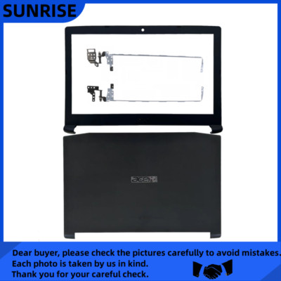 New For Acer Nitro 5 AN515-51 AN515-52 42 53 LCD Back Cover/Front Bezel/Hinges