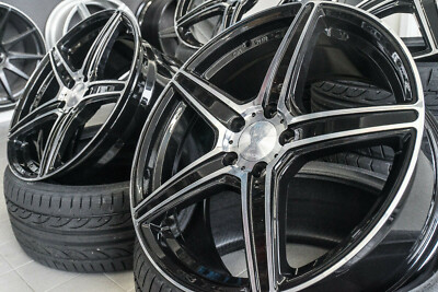 21 Zoll AX7 Alu Felgen für Mercedes GLA GLB GLE GL GLS M S Klasse W222 BMW X1 X2
