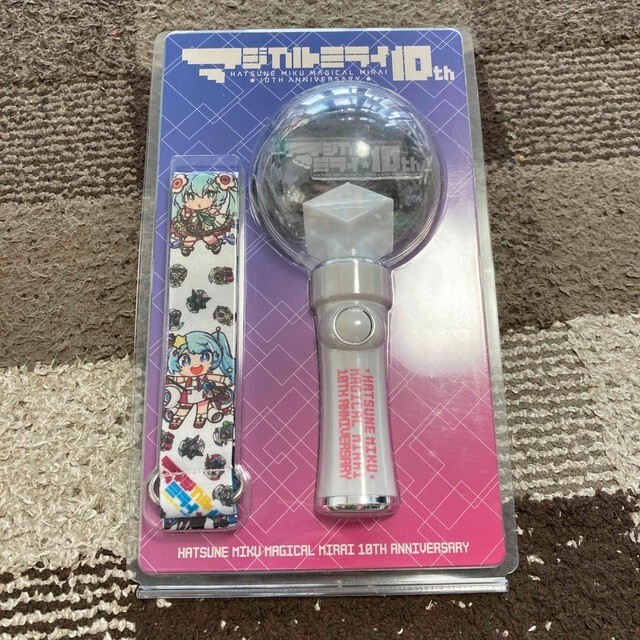 Hatsune Miku Penlight Magical Mirai 10th Anniversary 2022 Light Stick