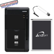 High Quality 2970mAh Replaceable Battery Desktop Charger f LG Premier LTE L61AL