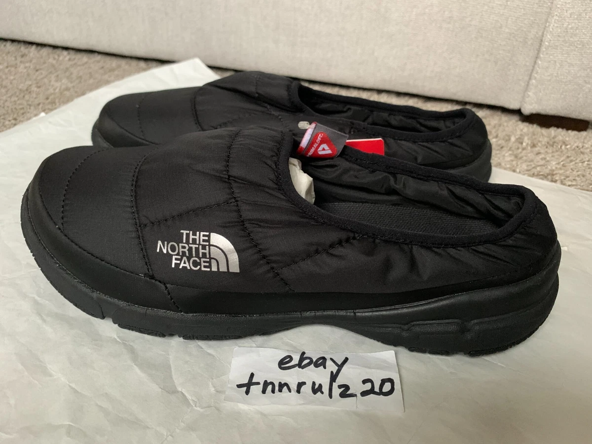 New Black THE NORTH FACE Puffer style Traction Mule Lite Boots