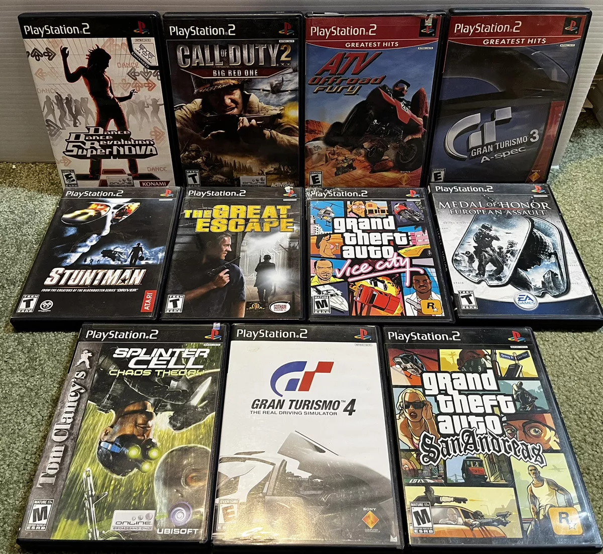 Shop Latest Ps2 Game Gta online