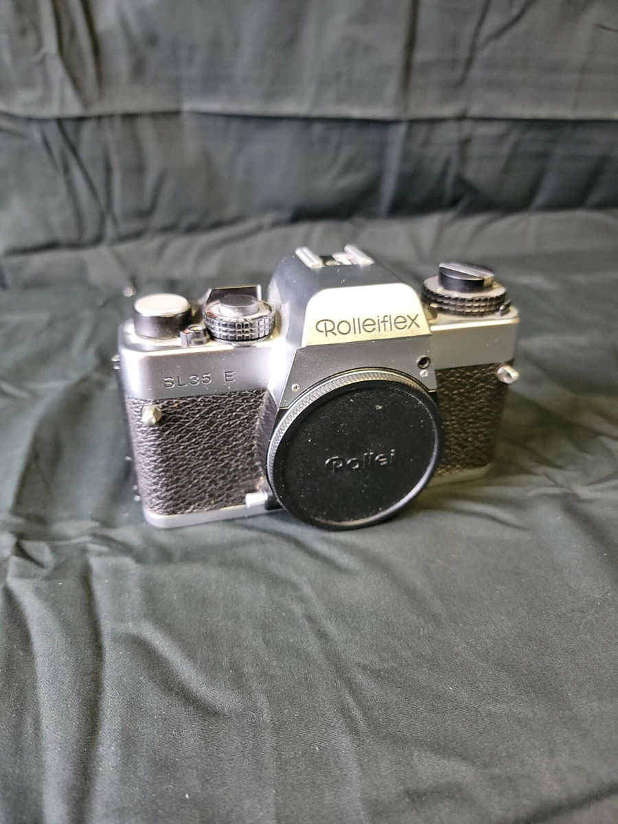 o*a様 毎*ロ様 Rolleiflex SL35 一眼レフカメラ 中古】Rollei ローライ ROLLEIFLEX SL35 シルバー フィルム一眼