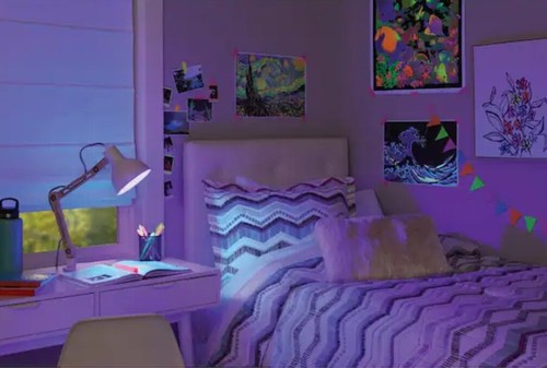 LED Ultraviolet Black Blue Green Orange Purple Red ight UV Filament Glow Party - Picture 9 of 62