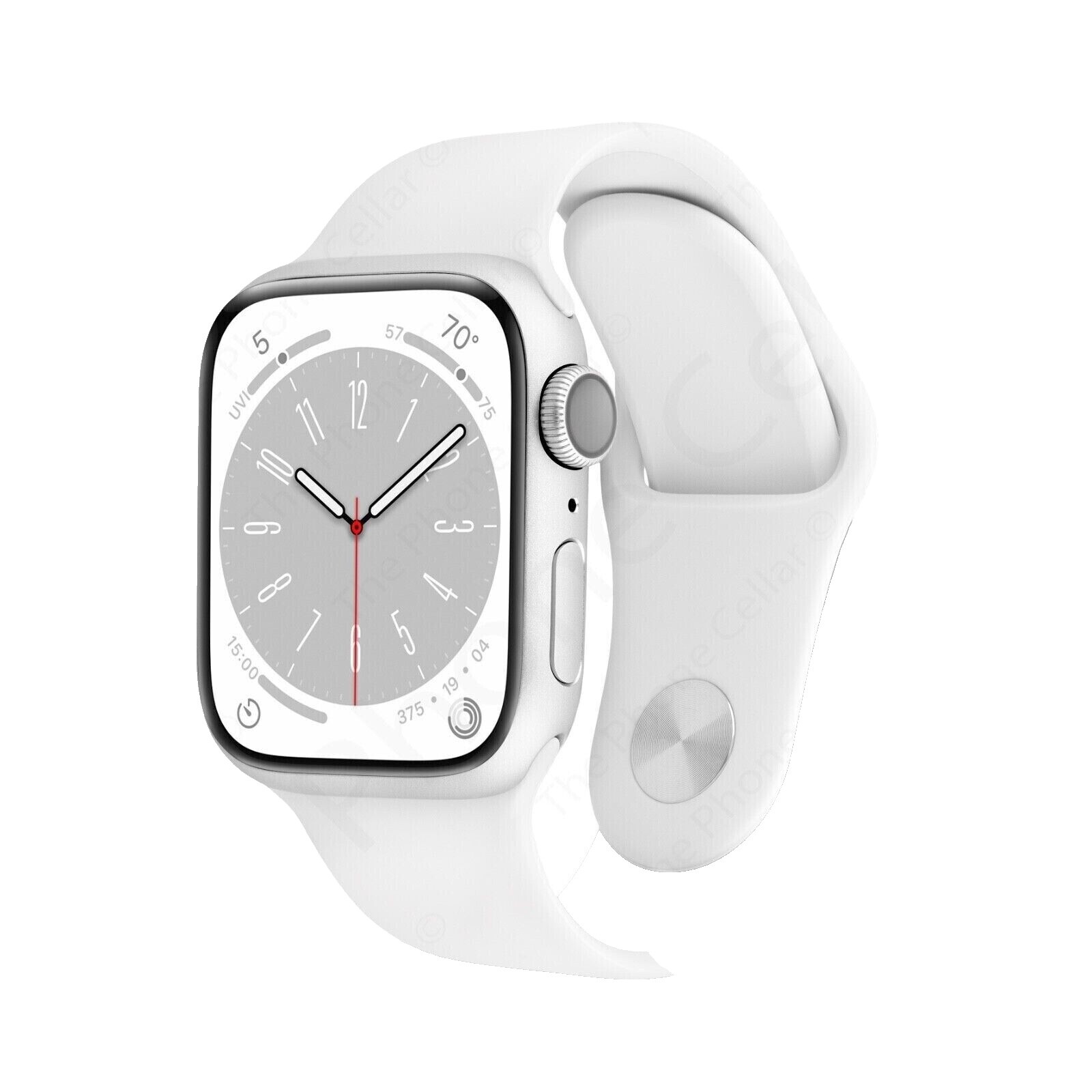 良品中古 Apple Watch Series8 45mm GPS ミッドナイト スマホ