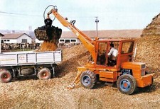 Busch 54400 Bagger TIH 445