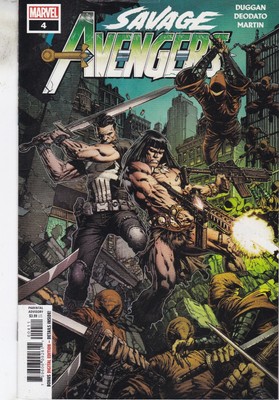 MARVEL COMICS SAVAGE AVENGERS VOL. 1 #4 OKTOBER 2019 SCHNELLER VERSAND AM SELBEN TAG