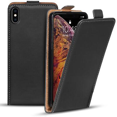 Klapp Tasche für iPhone 4s 5s SE 6s 7 8 Xs Xr Flip Case Handy Schutz Hülle Cover
