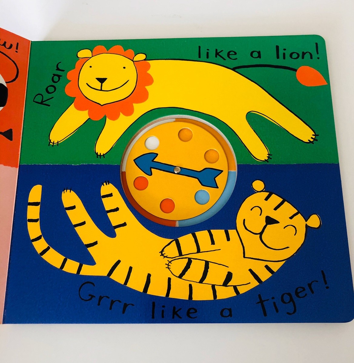ANIMAL NOISES (COPY CATS SPINNER BOARD BOOKS) By Richard Powell