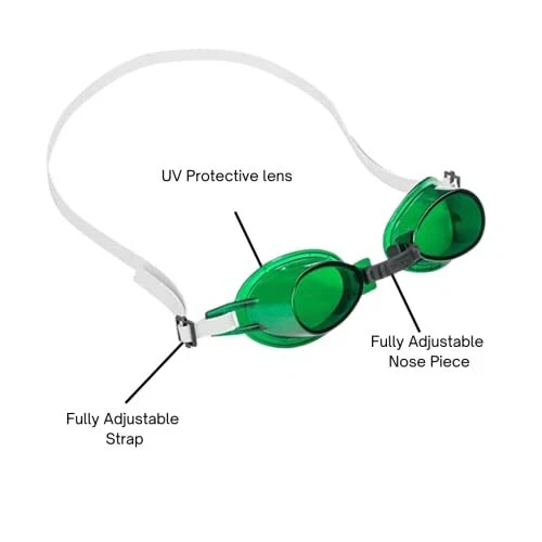 Sperti UV Eye Protection Goggles for Tanning and Light Therapy eBay
