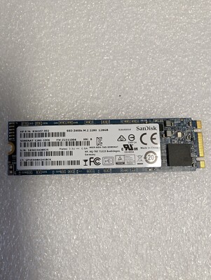 Samsung 128GB M.2 SATA 2280 Laptop SSD Solid State Drive Z400s SD8SNAT-128G-1006