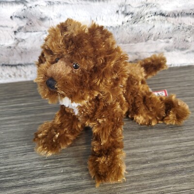 Douglas Cuddle Toys BOSCO The Chocolate LABRADOODLE Dog Stuffed Animal  #3993