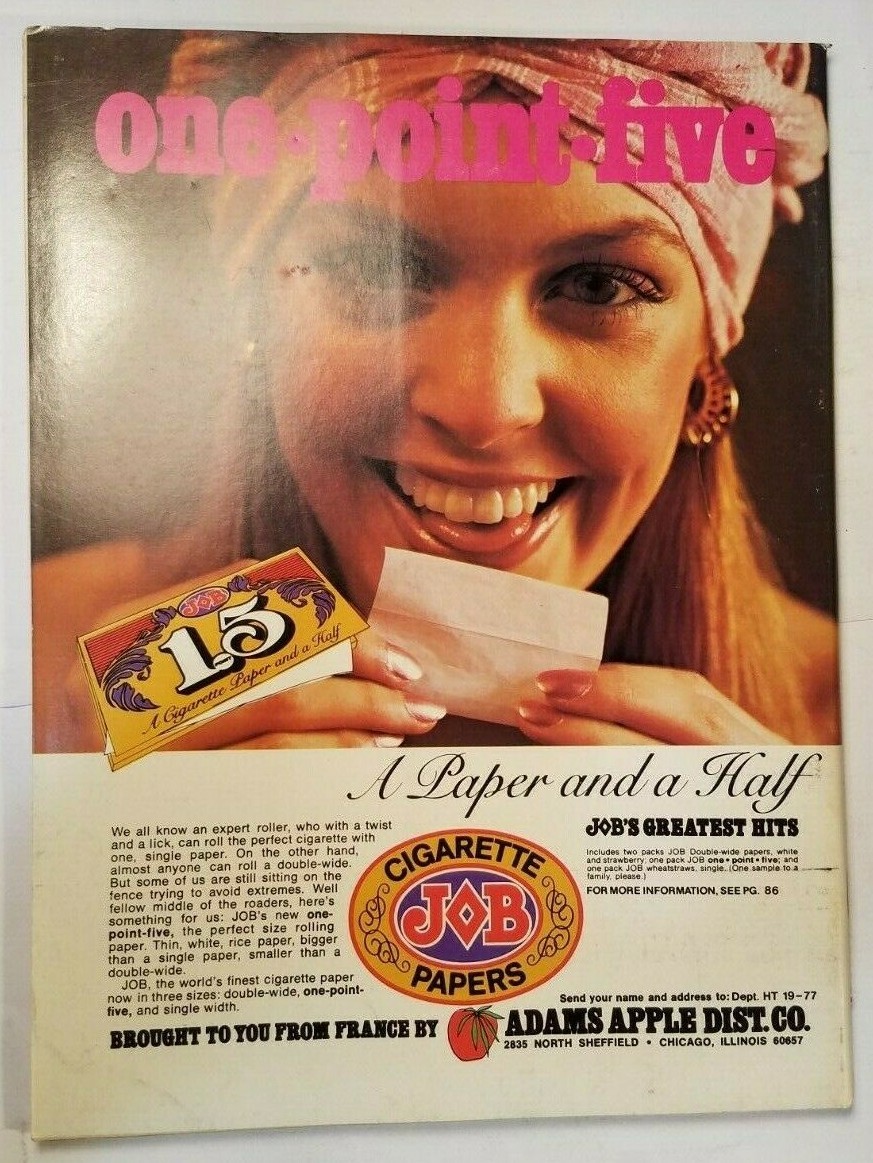 HIGH TIMES DOPE DICTATORS VINTAGE MARCH 1977 MARIJUANA MAGAZINE