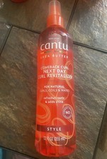 Cantu Shea Butter Comeback Curl Next Day Curl Revitalizer 12 Oz New