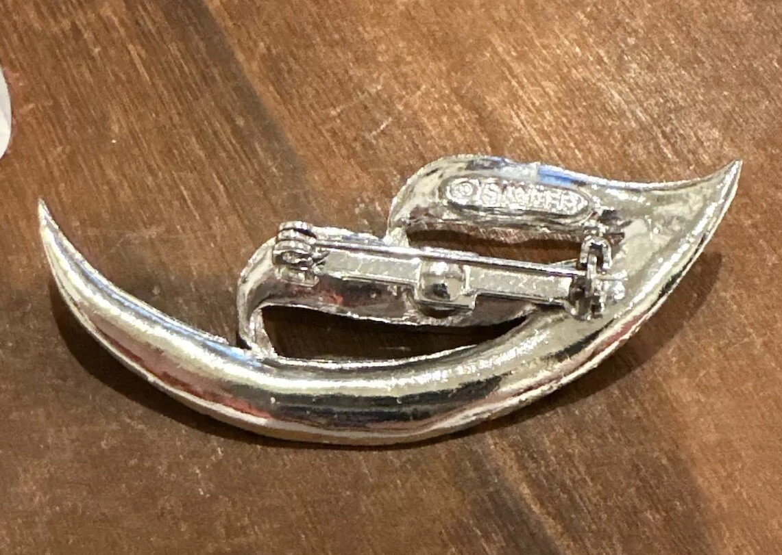 Broche oiseau de GERRY Pièce ancienne - Excellent état des années 1950