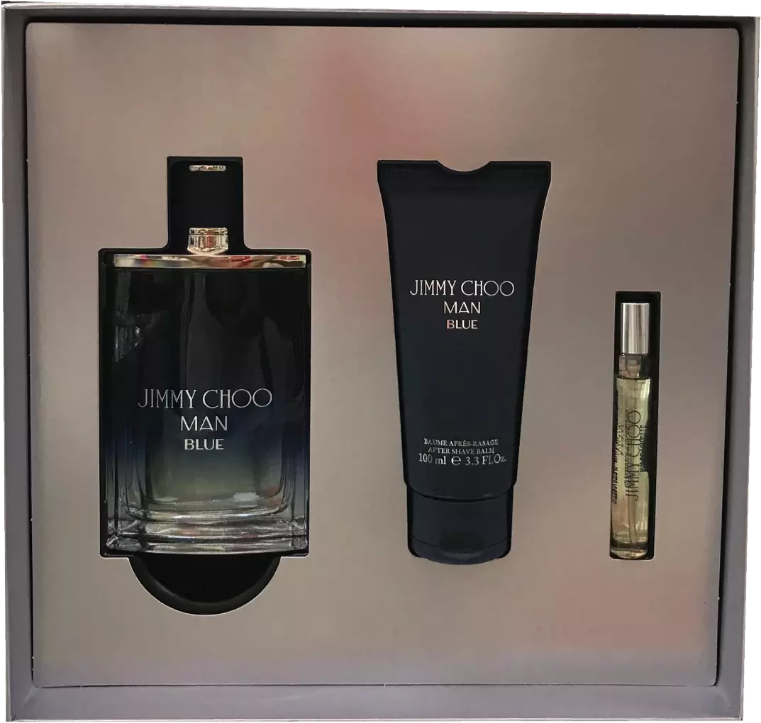 Jimmy Choo Man Blue 3 Piece Gift Set