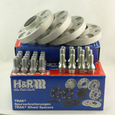 H&R Spurverbreiterung 50/50mm silber für Mini Typ Mini-N UKL-C UKL-K UKL-L