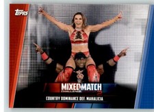 2019 WWE Womens Division Mixed Match #11 Mickie James Bobby Lashley