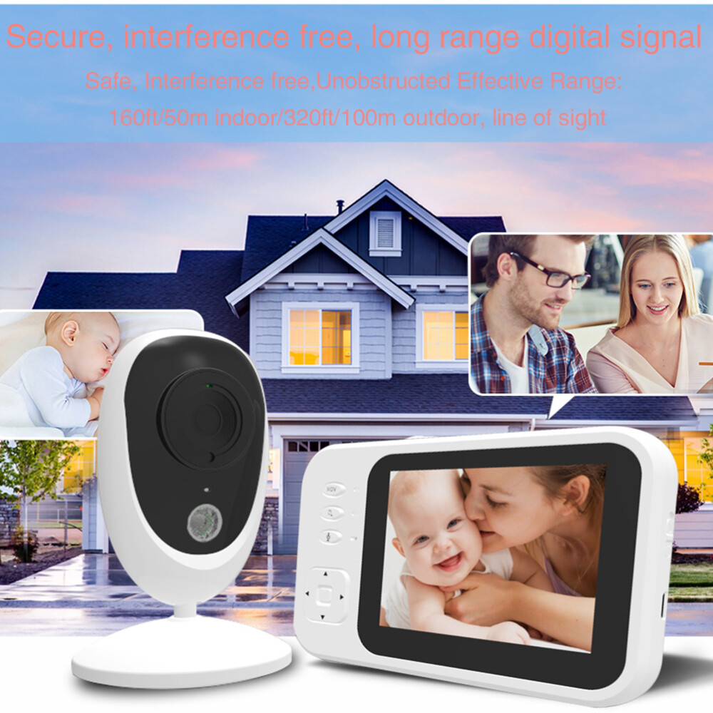 best long range baby monitor uk