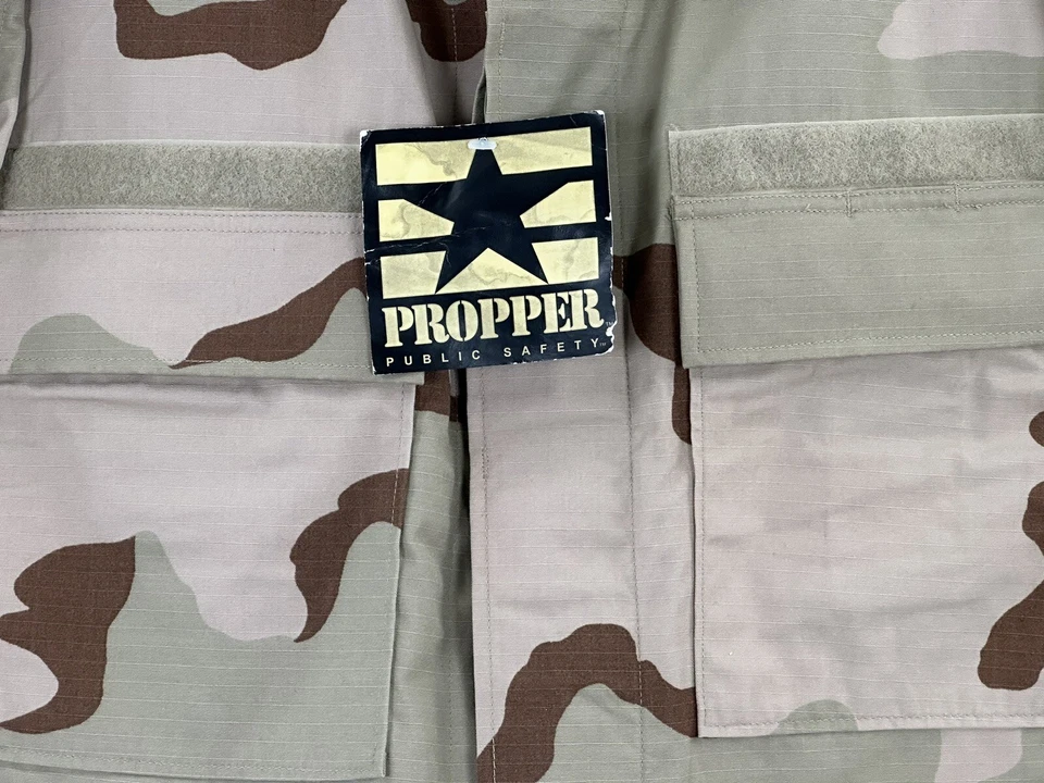 Propper Tactical Camo Military Op Jacket Coat Size Large New - Image 2 of 4