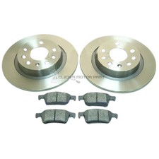REAR BRAKE DISCS & PADS SET NEW FOR HYUNDAI ELANTRA 1.6 2.0 16V 2.0 TD 2.0 CRTD
