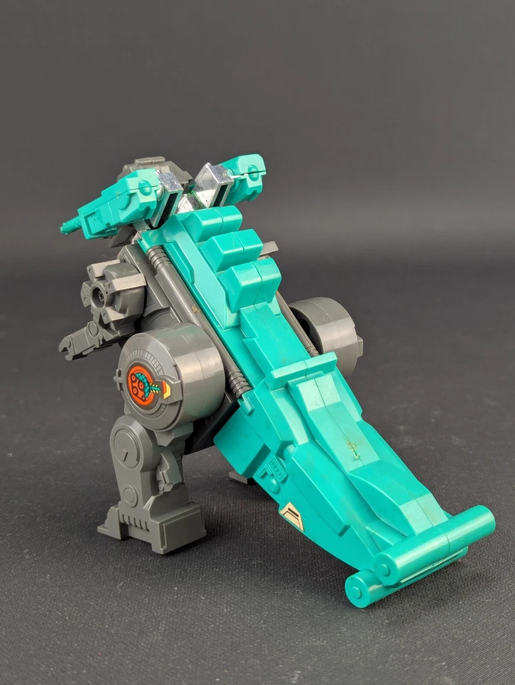 Transformers G1 Trypticon Junior Jr complete Takara Vintage 1986 Scramble City - Image 3 of 4