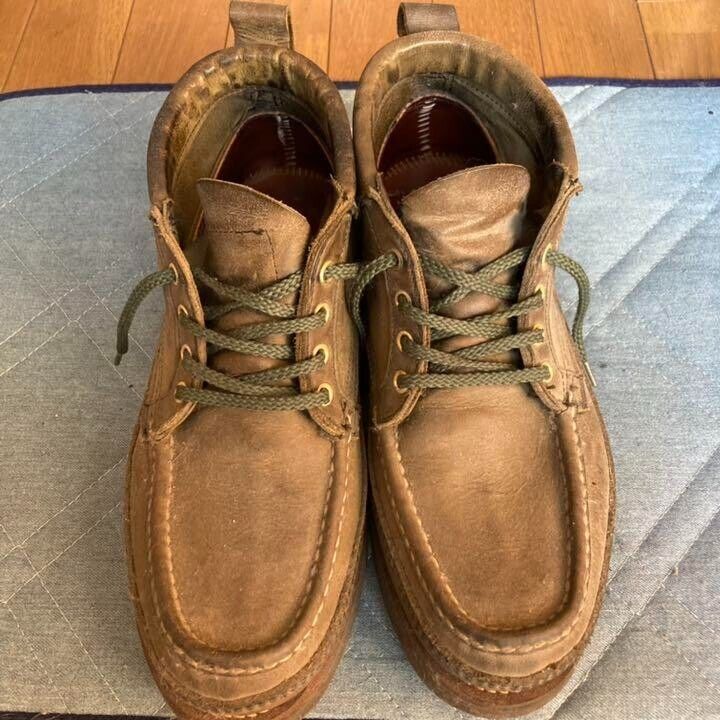 Russell moccasin triple bump green 8 1/2 size | eBay Russell moccasin triple bump green 8 1/2 size | eBay