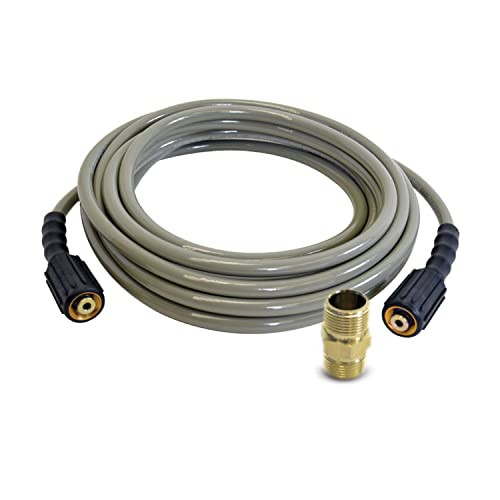 Simpson Cleaning 40224 Morflex Series 3300 PSI Pressure Washer Hose, Cold Water