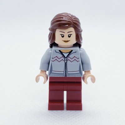 LEGO Minifigure Hermione Granger Light Bluish Gray Sweater hp121 Harry Potter | eBay