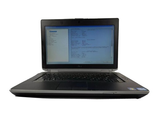 Dell Latitude E6430 14" Intel Core i5 2.6GHz 4GB RAM NO HDD PARTS #C4