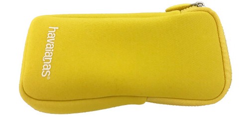 Havaianas Salvador Rond Noir Lunettes de Soleil Avec / Miroir Verres - 0D51 Z0 - Photo 3 sur 3