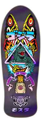 Santa Cruz x Godzilla Godzilla Mothra Natas 10.538'' Skateboard Deck