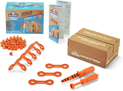 Build It Tools Kids Crafts, Assorted 60 Count