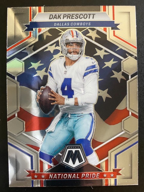 Dak Prescott 2023 Panini Mosaic National Pride Dallas Cowboys #259