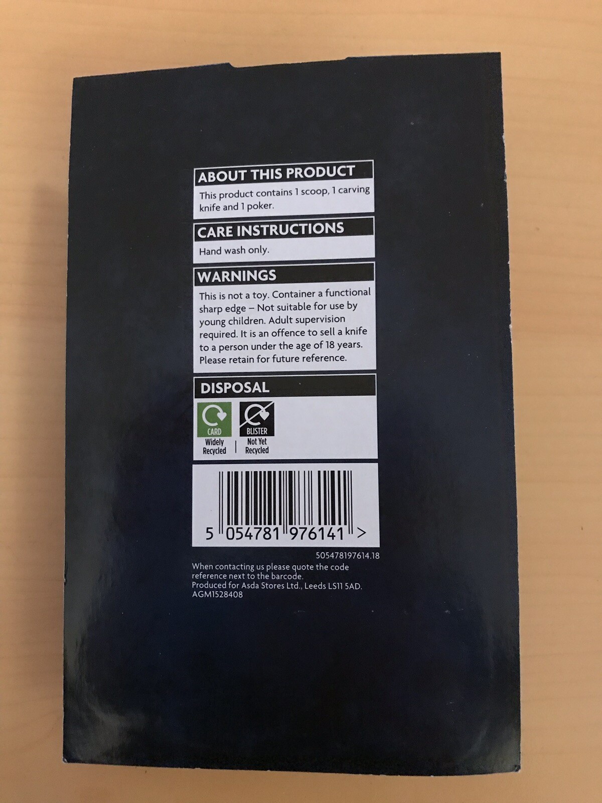 3 Piece Halloween Petrifying Pumpkin Carving Kit Tool Set DIY Asda for