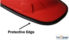 Protective Rubber Edge for Hard Hats