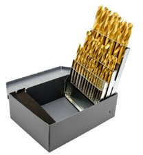29pc Fractional Drill Set, Jobber Length, HSS, 118 by MDX