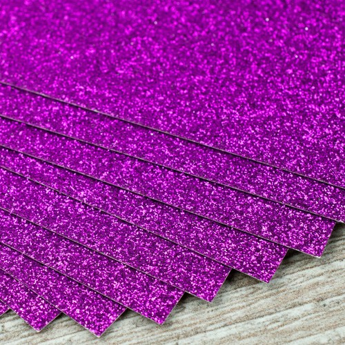 Premium A4 Sparkly GLITTER CARD Sheet Paper Arts Craft Scrapbooking