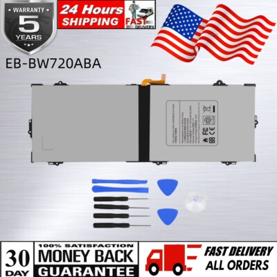EB-BW720ABA Battery For Samsung Chromebook 4 4+ 11.6'' XE310XBA-K02US 310XBA-K01