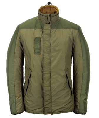Genuine Dutch Military Softie reversible nylon jacket, Size L,non