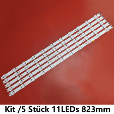 5*LED-Streifen für LG 75UK6500PLA 75UK6200PLB 75UN7070PUC 75UK6190PUB SSC_75UK62