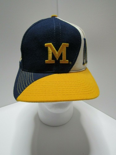 Michigan Wolverines Snapback Hat Cap 