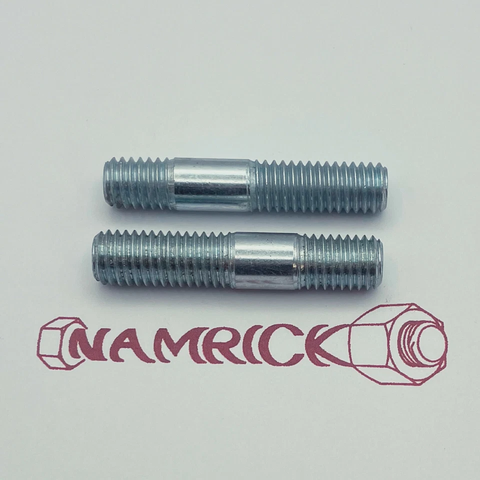 IMPERIAL EXHAUST MANIFOLD STUDS EN8 BSF UNF/UNC UNF UNC