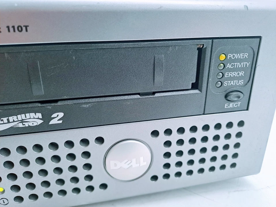 Lote de 2 Dell Powervault 110T ULTRIUM LTO 2 Foto 2 de 4